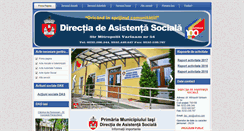 Desktop Screenshot of dac-iasi.ro